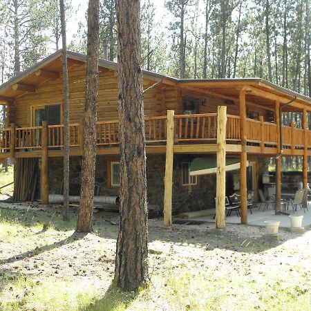 Trails End Lodge كاستر المظهر الخارجي الصورة