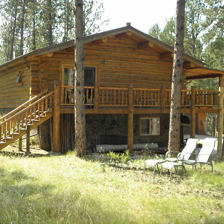 Trails End Lodge كاستر المظهر الخارجي الصورة