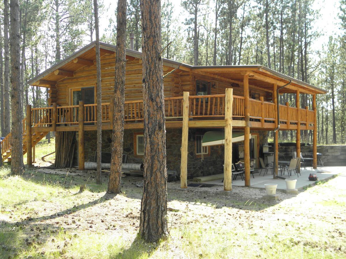 Trails End Lodge كاستر المظهر الخارجي الصورة