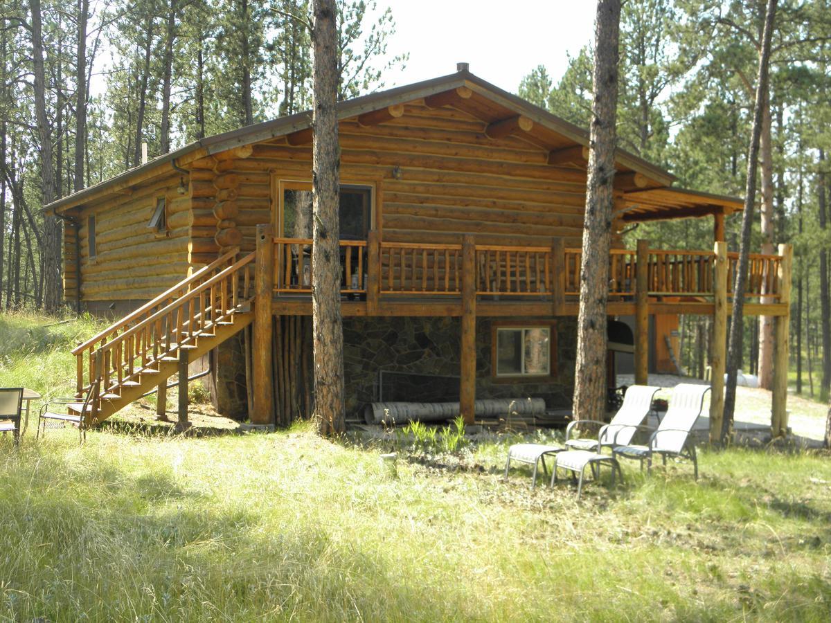 Trails End Lodge كاستر المظهر الخارجي الصورة