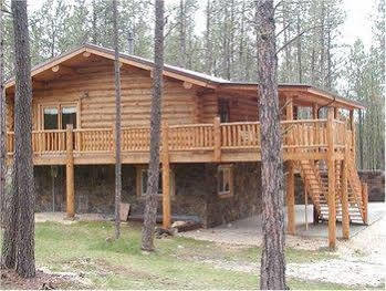 Trails End Lodge كاستر المظهر الخارجي الصورة