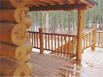 Trails End Lodge كاستر المظهر الخارجي الصورة
